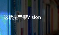 這就是蘋果Vision Pro的內部結構而且看起來很容易維修