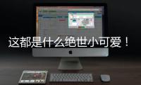 這都是什么絕世小可愛！好神奇的治愈功效
