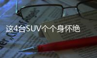 這4臺SUV個個身懷絕技 性價比更是杠杠的！