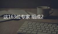 這163位專家 組成2020年度重點項目工材部專業評審組 – 材料牛