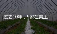 過去10年，9家在美上市散貨公司虧損了113.3億美元