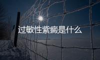 過敏性紫癜是什么