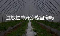 過敏性蕁麻疹能自愈嗎