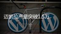 邁凱倫產量突破1.5萬輛大關 創立新里程碑
