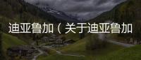 迪亞魯加（關(guān)于迪亞魯加的基本情況說明介紹）