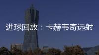 進球回放：卡赫韋奇遠射直掛死角 瑞士暫2