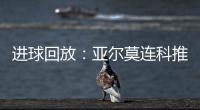 進球回放：亞爾莫連科推射破門 烏克蘭暫1