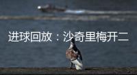 進球回放：沙奇里梅開二度 瑞士暫3