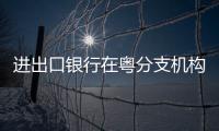 進出口銀行在粵分支機構助力粵港澳大灣區戰略新興產業發展