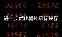 進一步優化梅州招標投標領域營商環境！這份《通知》印發→