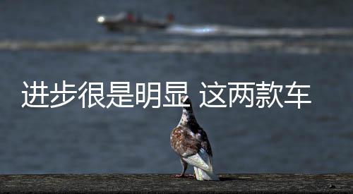 進步很是明顯 這兩款車入手還來得及