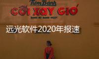 遠光軟件2020年報速讀