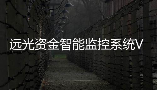 遠光資金智能監(jiān)控系統(tǒng)V1.0喜評“卓粵軟件產(chǎn)品”