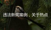 違法新聞案例，關于熱點新聞事件非法營運詳細情況