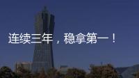 連續三年，穩拿第一！ 徐工再登中國高機10強榜首