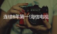 連續(xù)8年第一!海信電視用戶滿意度再創(chuàng)新高