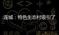 連城：特色生態(tài)村吸引了各地游客紛至沓來