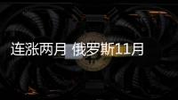 連漲兩月 俄羅斯11月新車銷量增6%