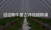 迢迢牽牛星古詩視頻朗誦 迢迢牽牛星古詩視頻朗誦