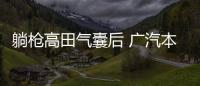 躺槍高田氣囊后 廣汽本田發出召回令