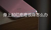 身上起紅疙瘩很癢怎么辦（常見皮膚病癥狀及治療方法）