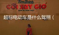 超標(biāo)電動車是什么駕照（超標(biāo)電動車是什么意思）