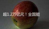 超1.2萬億元！全國能源投資保持較快增長