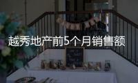 越秀地產(chǎn)前5個(gè)月銷售額約695億元,完成年度銷售目標(biāo)52.7%