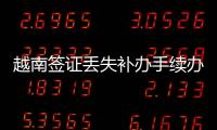 越南簽證丟失補辦手續辦理（補辦越南簽證需要多久）