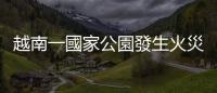 越南一國家公園發生火災　濃煙高數百米