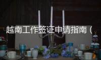 越南工作簽證申請指南（越南工作簽證申請的流程）