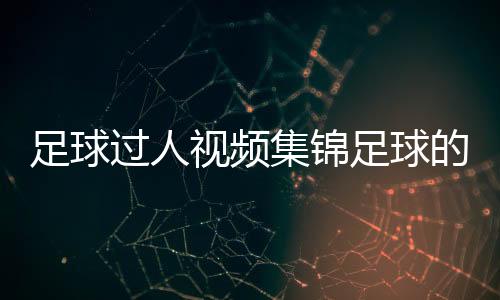 足球過人視頻集錦足球的起源與發揚2024/2/12足球基本過人