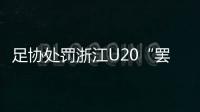 足協處罰浙江U20“罷賽風波”相關人員：主教練等三人被禁賽