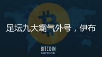 足壇九大霸氣外號，伊布大奉先在列