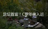 足壇首富！C羅年收入近10億元，創了一個吉尼斯紀錄