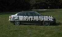 足三里的作用與益處