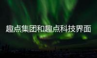 趣點(diǎn)集團(tuán)和趣點(diǎn)科技界面設(shè)計(jì)軟件的情況說明
