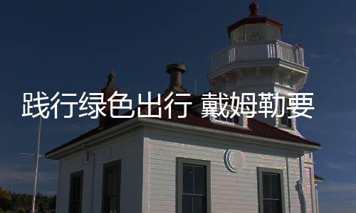 踐行綠色出行 戴姆勒要求高管駕乘新能源車