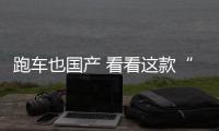 跑車也國(guó)產(chǎn) 看看這款“蜻蜓”超跑