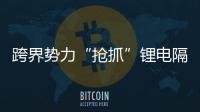 跨界勢力“搶抓”鋰電隔膜國產(chǎn)替代新機(jī)遇