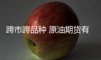 跨市跨品種 原油期貨有利可“套”