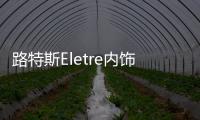 路特斯Eletre內(nèi)飾官圖 配懸浮式OLED中控屏