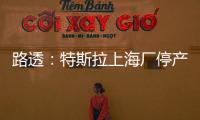 路透：特斯拉上海廠停產將對一季度盈利構成壓力