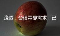 路透：臺積電憂需求，已通知設備供應商延後出貨
