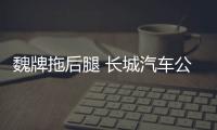 魏牌拖后腿 長城汽車公布10月銷量