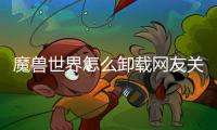 魔獸世界怎么卸載網友關心什么?