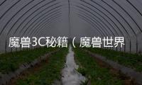 魔獸3C秘籍（魔獸世界3秘籍）