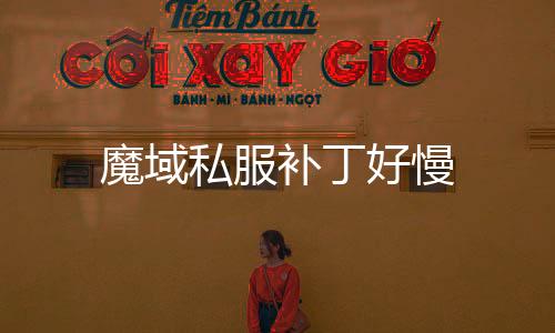 魔域私服補丁好慢