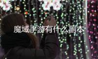 魔域手游有什么副本