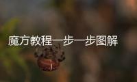 魔方教程一步一步圖解 入門口訣第四講